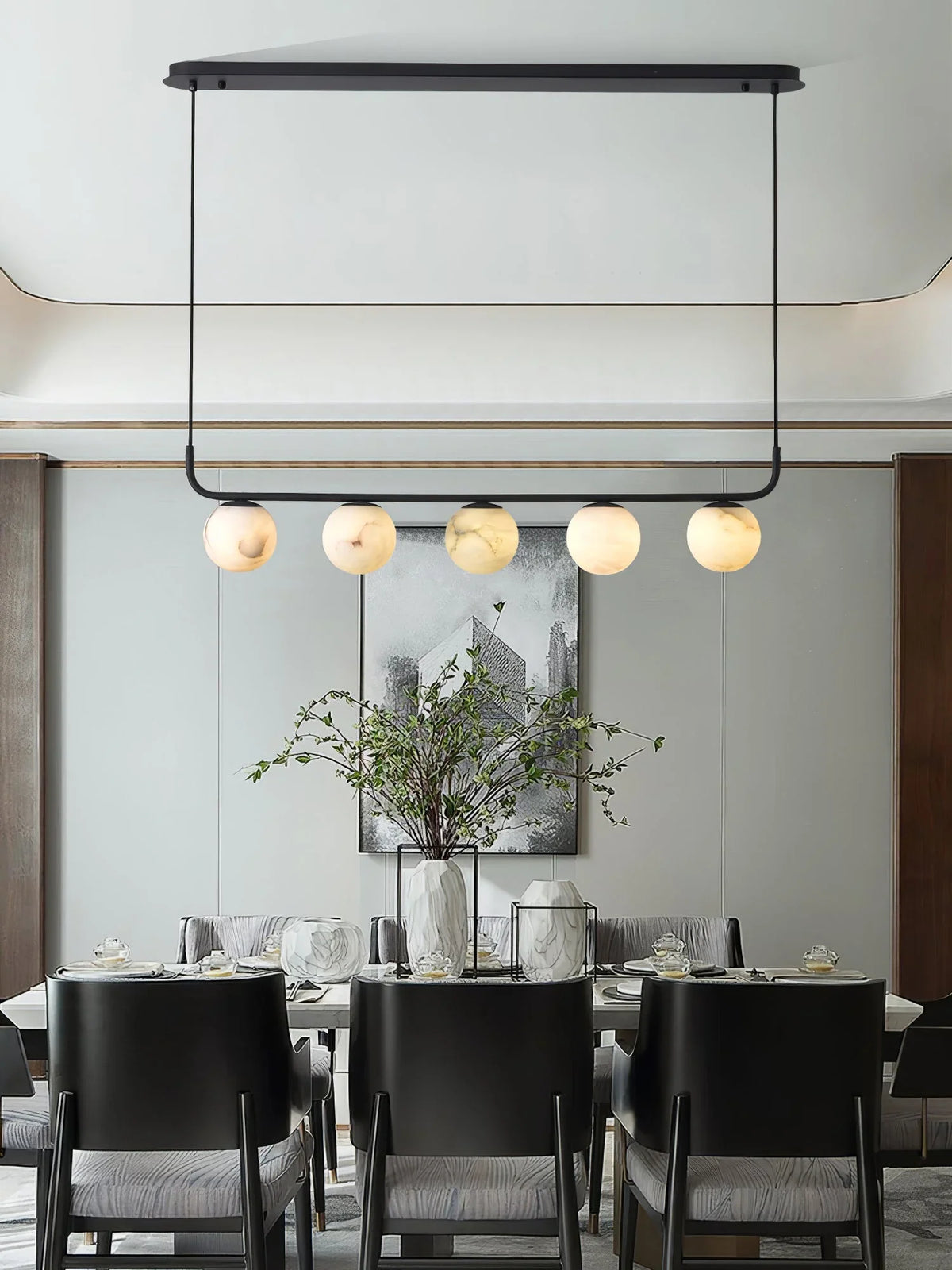 Tribeca Suspension Lamp - view 19 | Metavaya