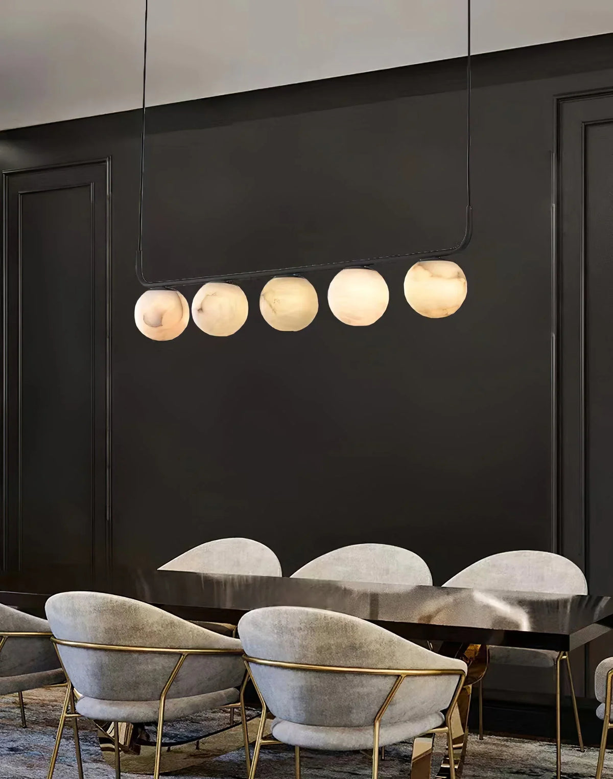Tribeca Suspension Lamp - view 20 | Metavaya