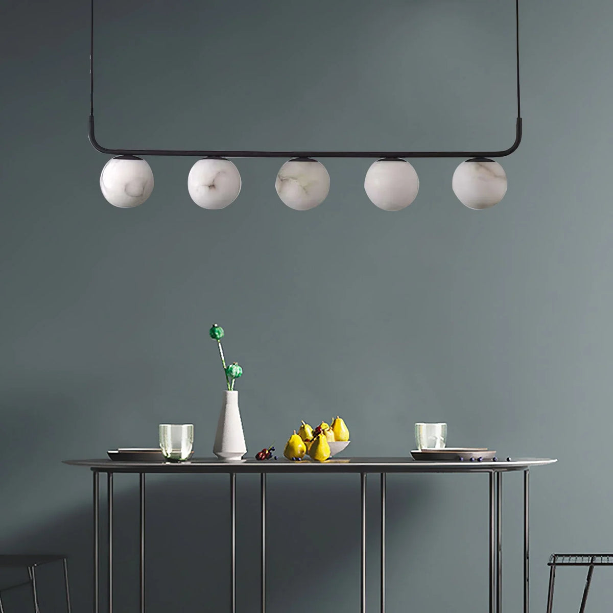 Tribeca Suspension Lamp - view 3 | Metavaya
