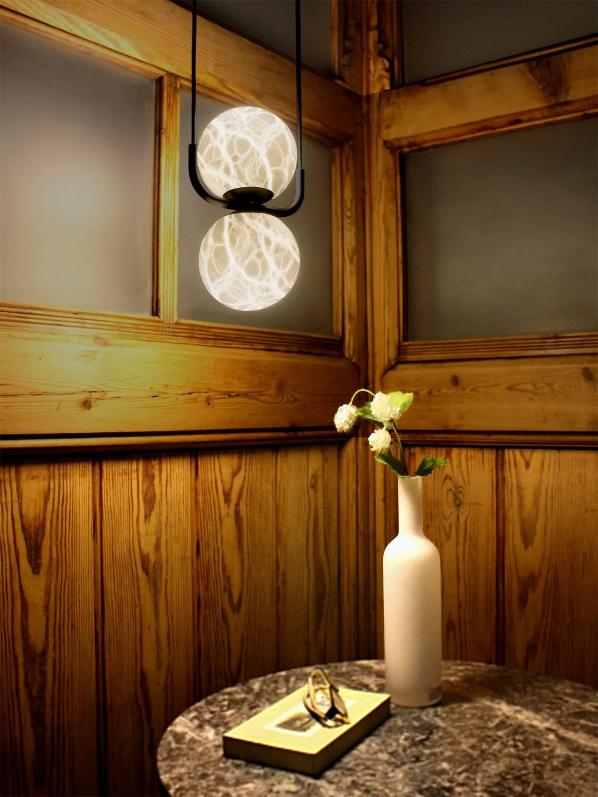 Tribeca Suspension Lamp - view 28 | Metavaya