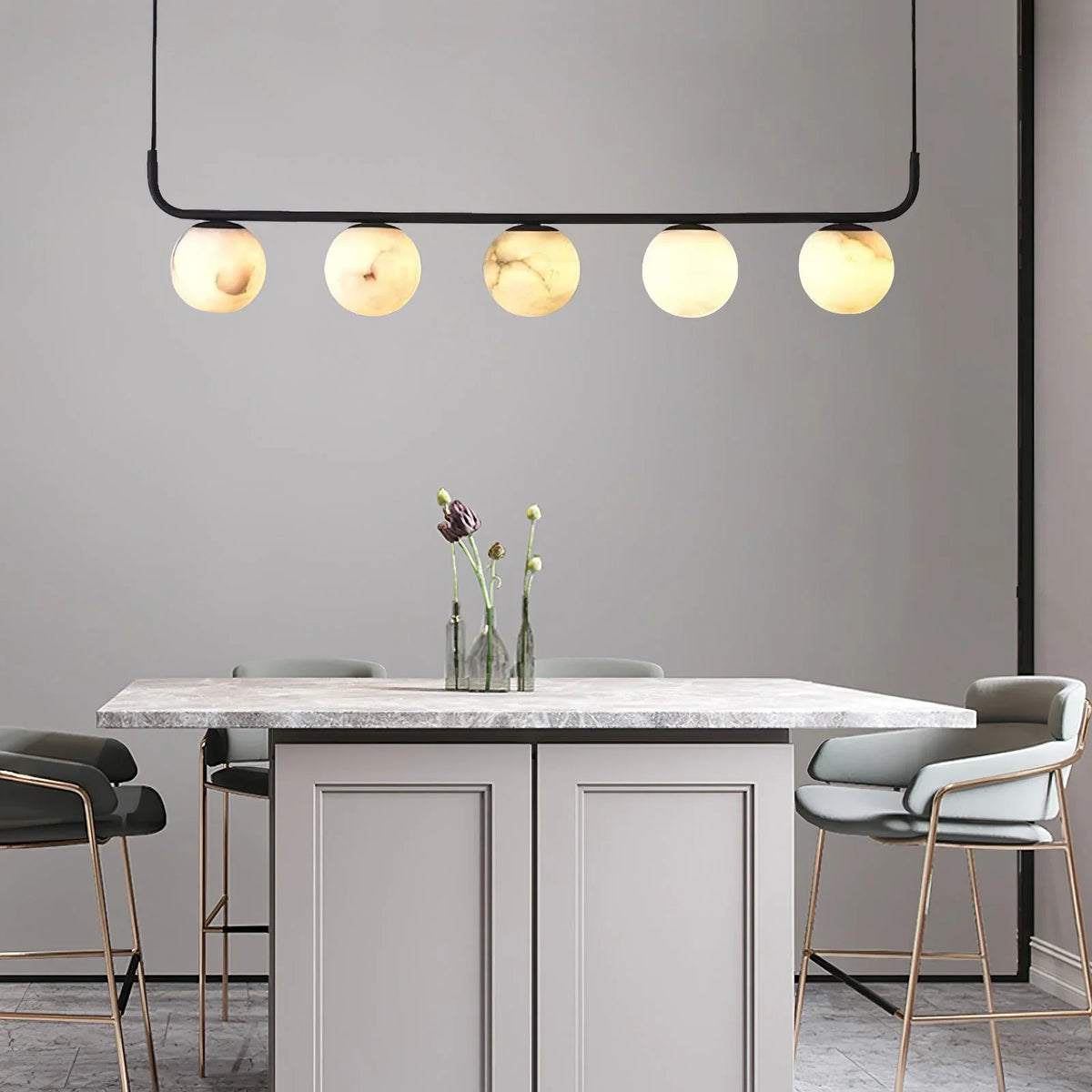 Tribeca Suspension Lamp - view 4 | Metavaya