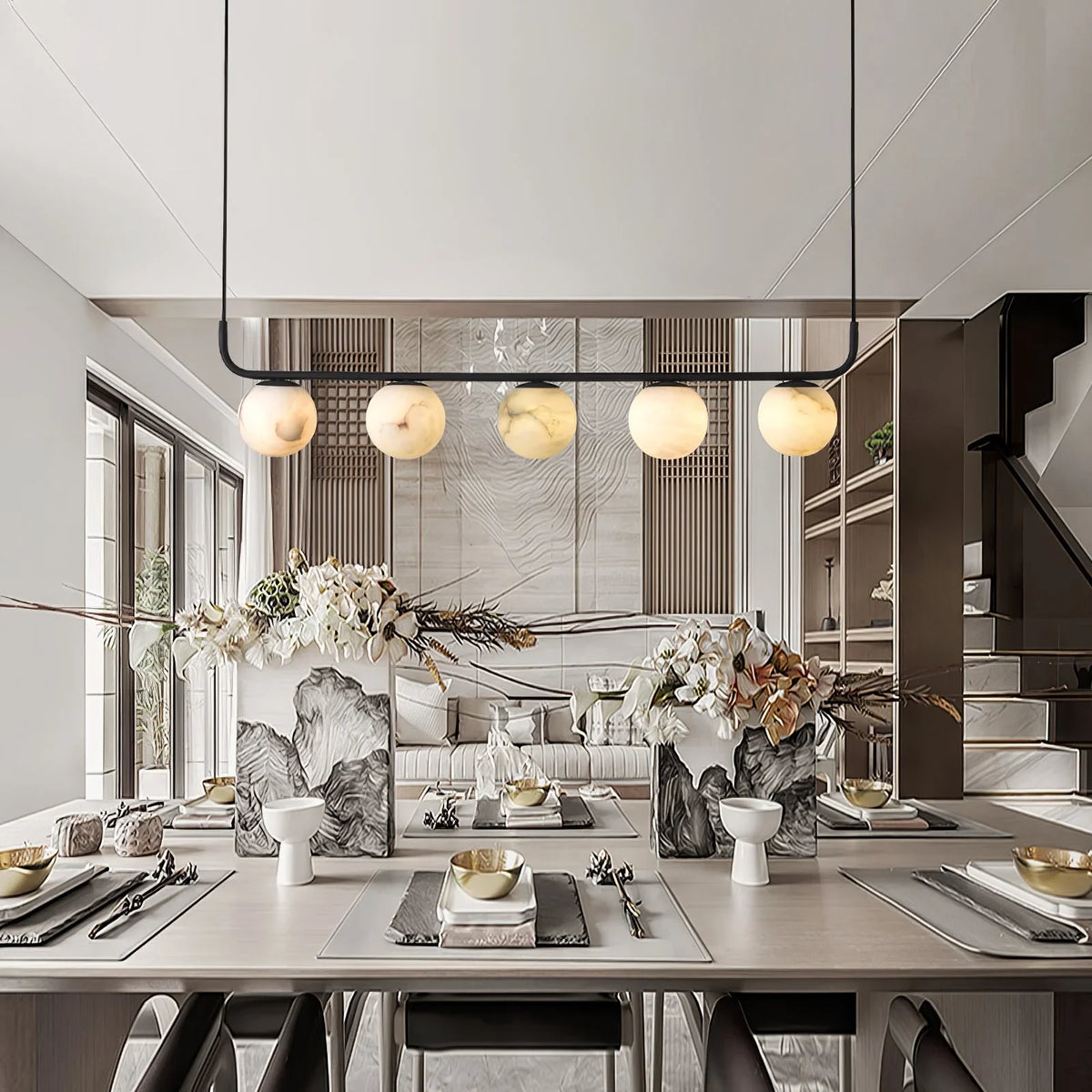 Tribeca Suspension Lamp - view 37 | Metavaya