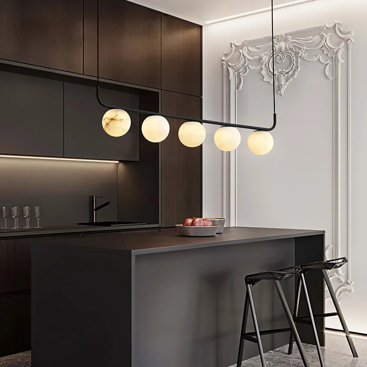 Tribeca Suspension Lamp - view 9 | Metavaya