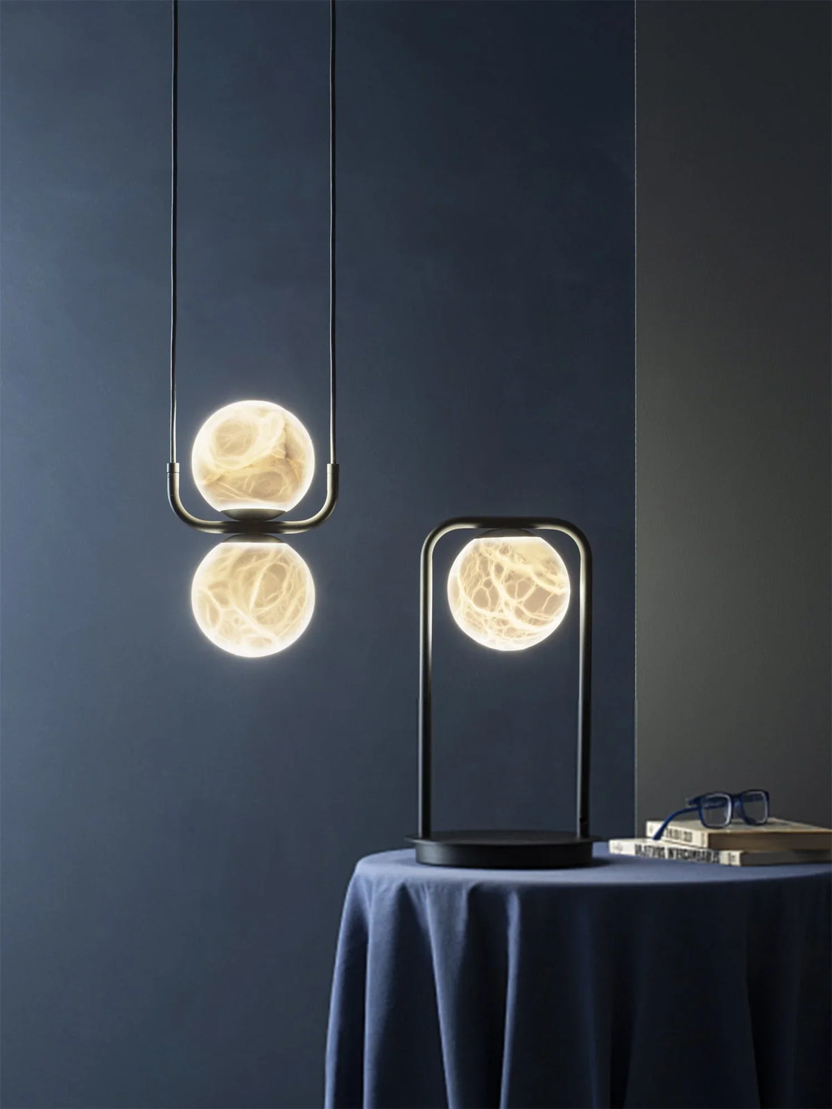 Tribeca Table Lamp - view 4 | Metavaya