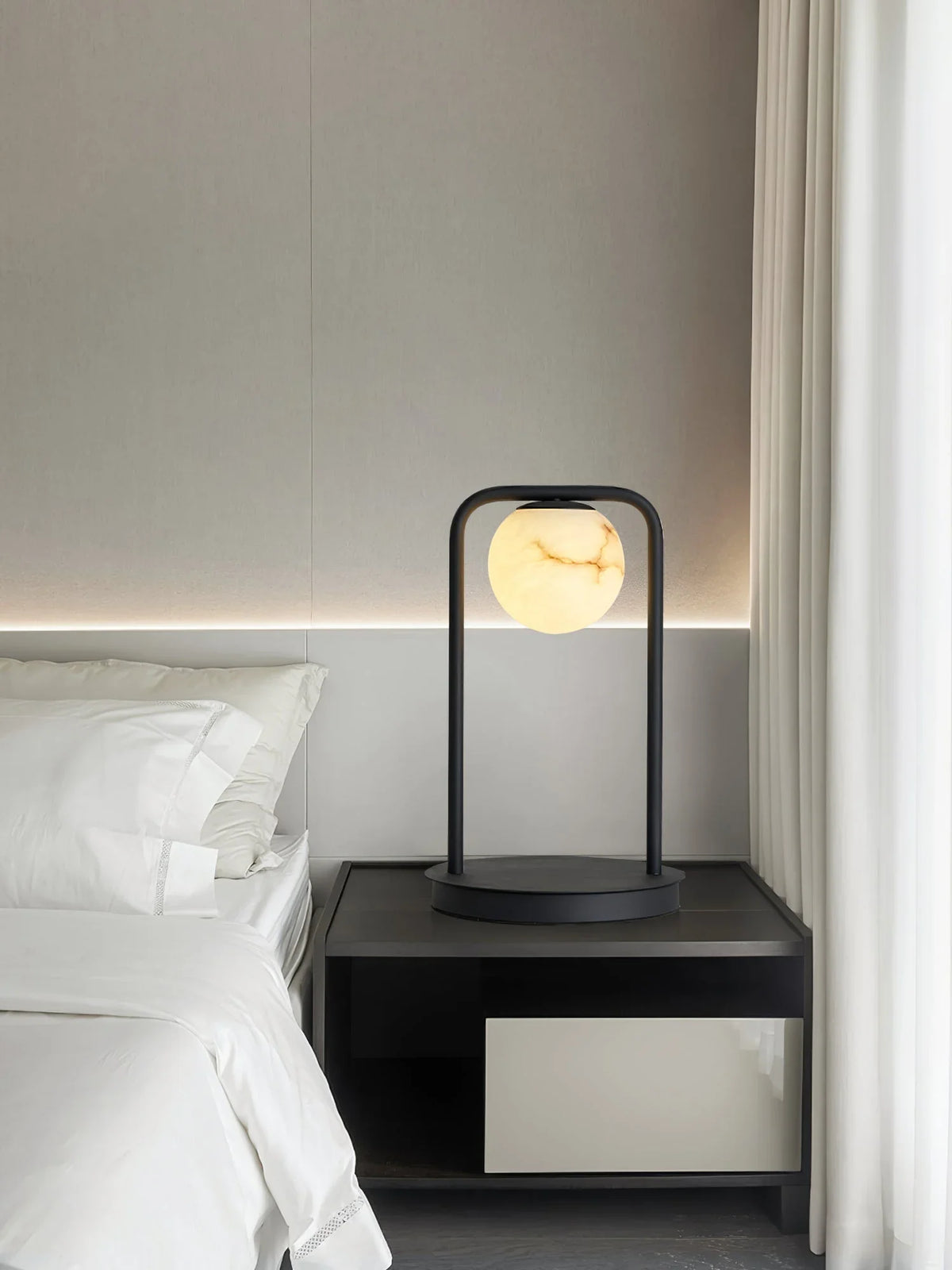 Tribeca Table Lamp - view 7 | Metavaya