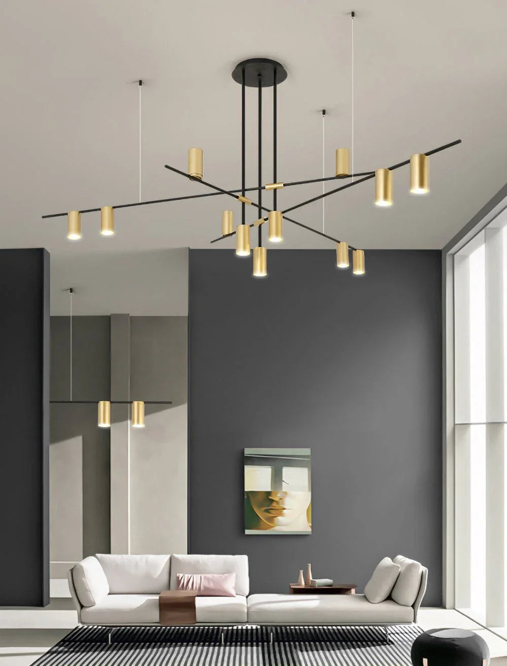 Metavaya Chandelier Tribes Chandelier
