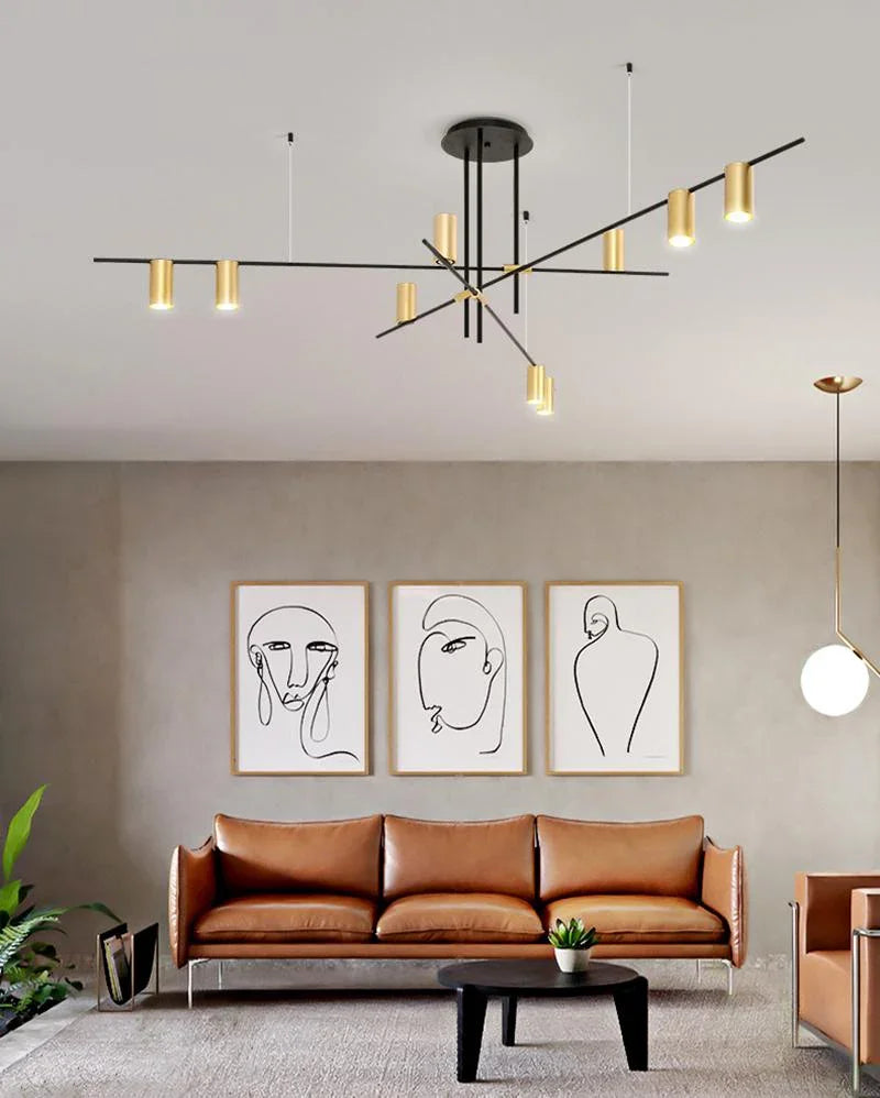Metavaya Chandelier Tribes Chandelier