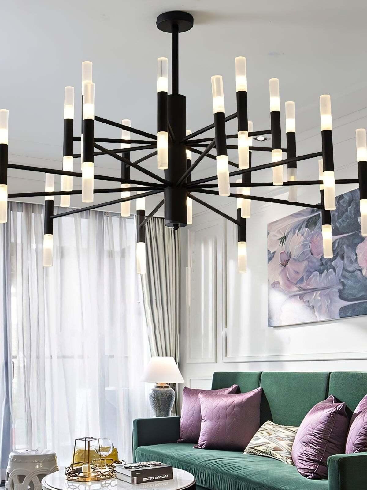 Metavaya Chandelier Tube Chandelier Tube Chandelier | Discount Sale
