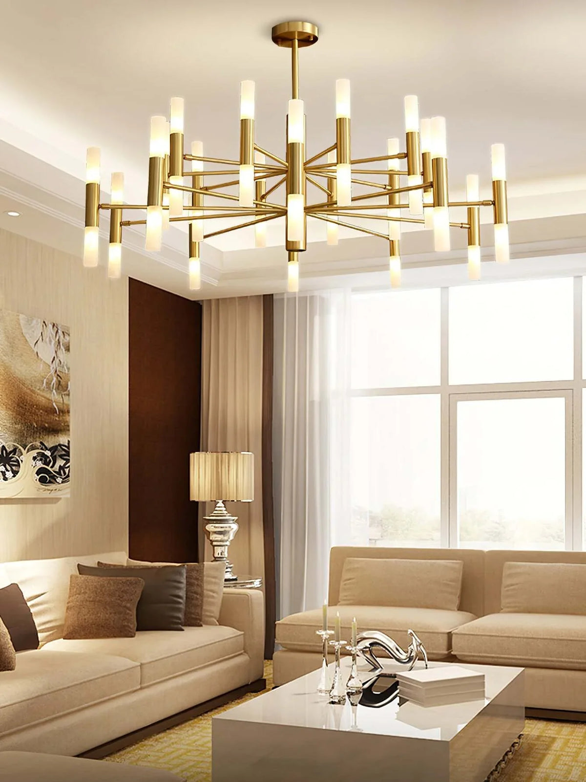 Metavaya Chandelier Tube Chandelier Tube Chandelier | Discount Sale