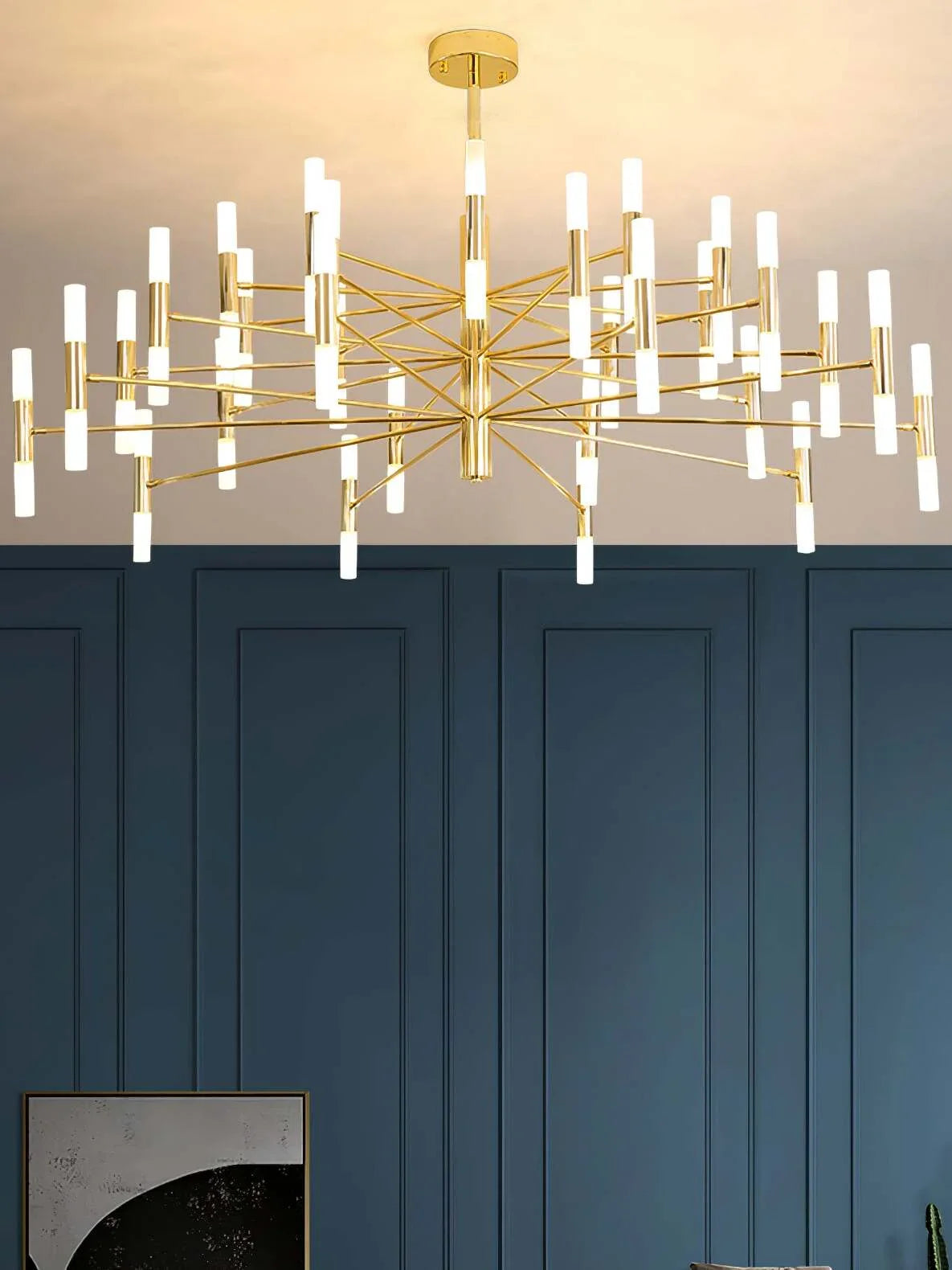 Metavaya Chandelier Tube Chandelier Tube Chandelier | Discount Sale