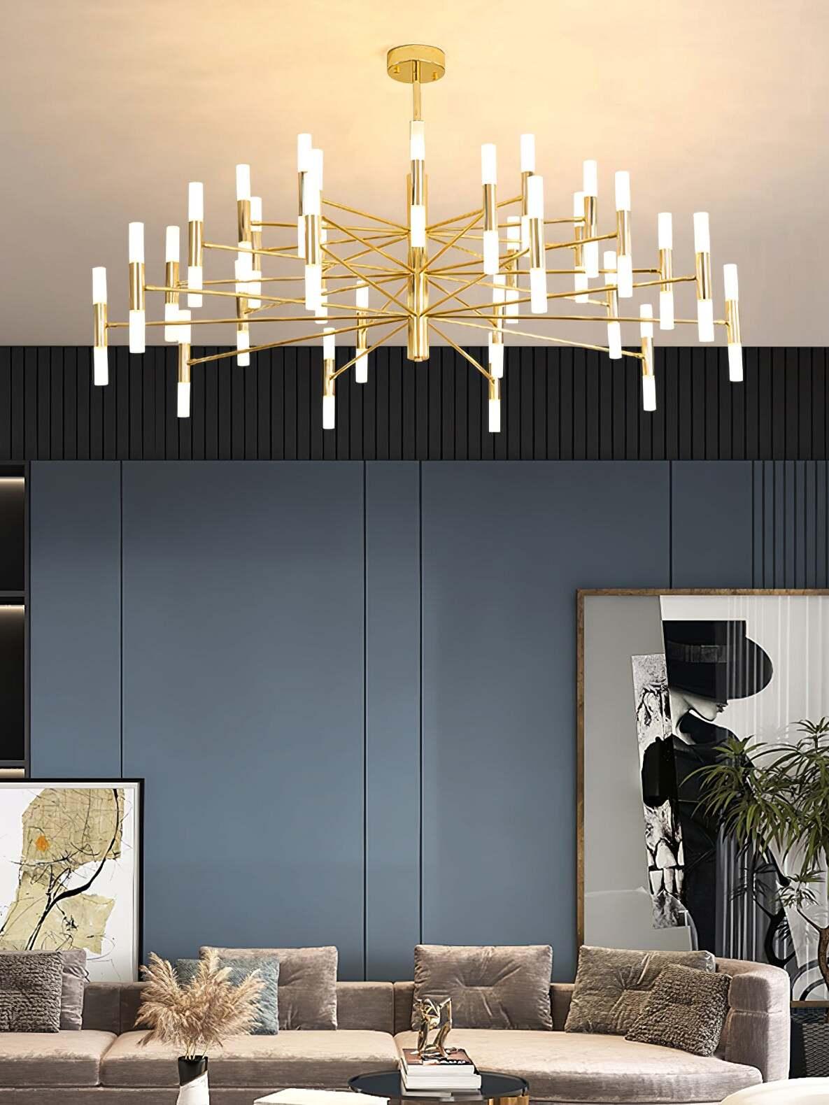 Metavaya Chandelier Tube Chandelier Tube Chandelier | Discount Sale