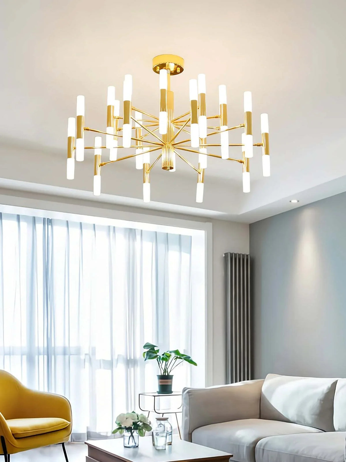 Metavaya Chandelier Tube Chandelier Tube Chandelier | Discount Sale