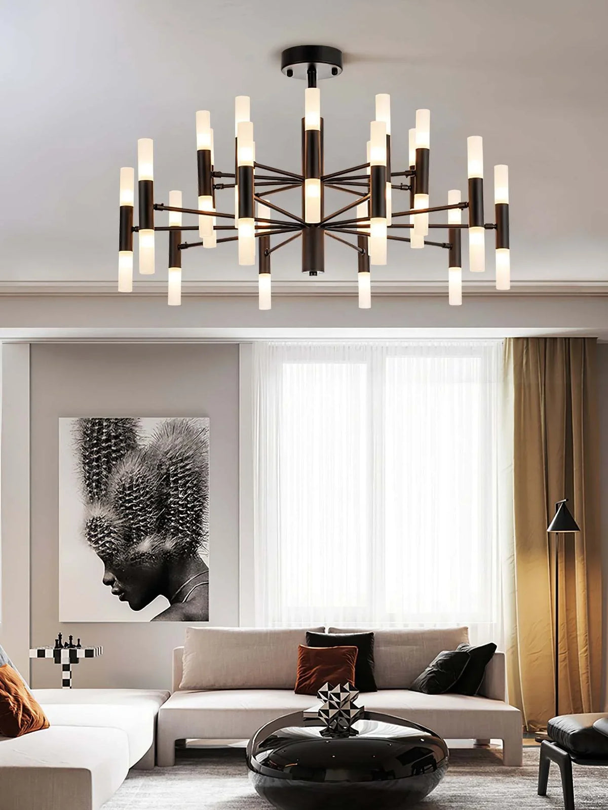 Metavaya Chandelier Tube Chandelier Tube Chandelier | Discount Sale