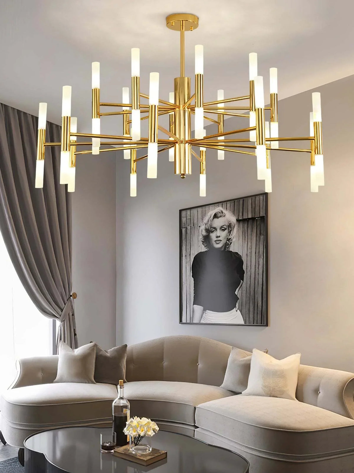 Metavaya Chandelier Tube Chandelier Tube Chandelier | Discount Sale