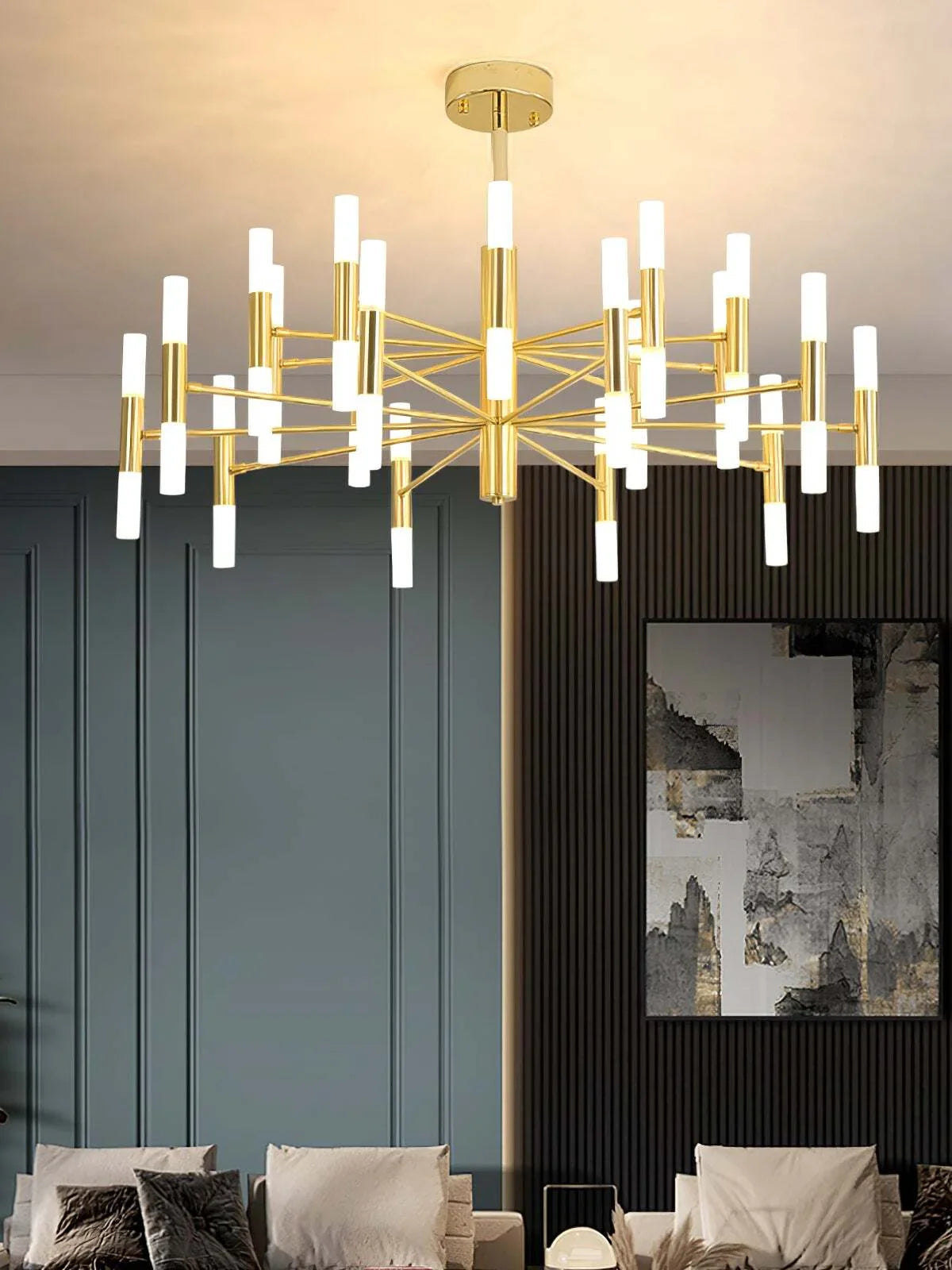 Metavaya Chandelier Tube Chandelier Tube Chandelier | Discount Sale
