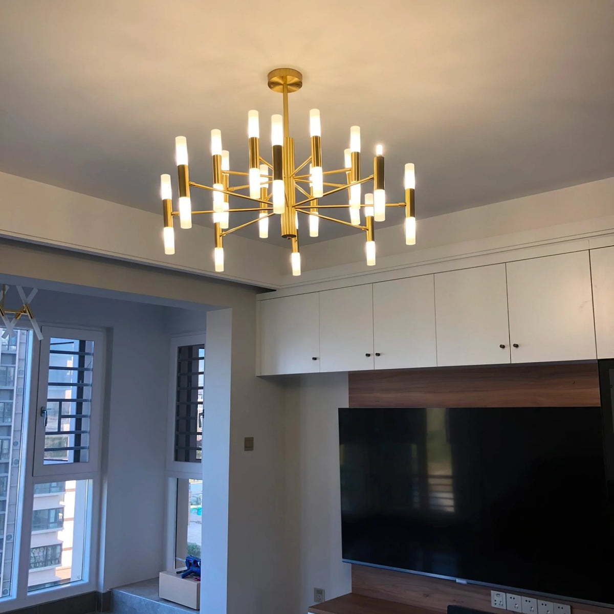 Metavaya Chandelier Tube Chandelier Tube Chandelier | Discount Sale