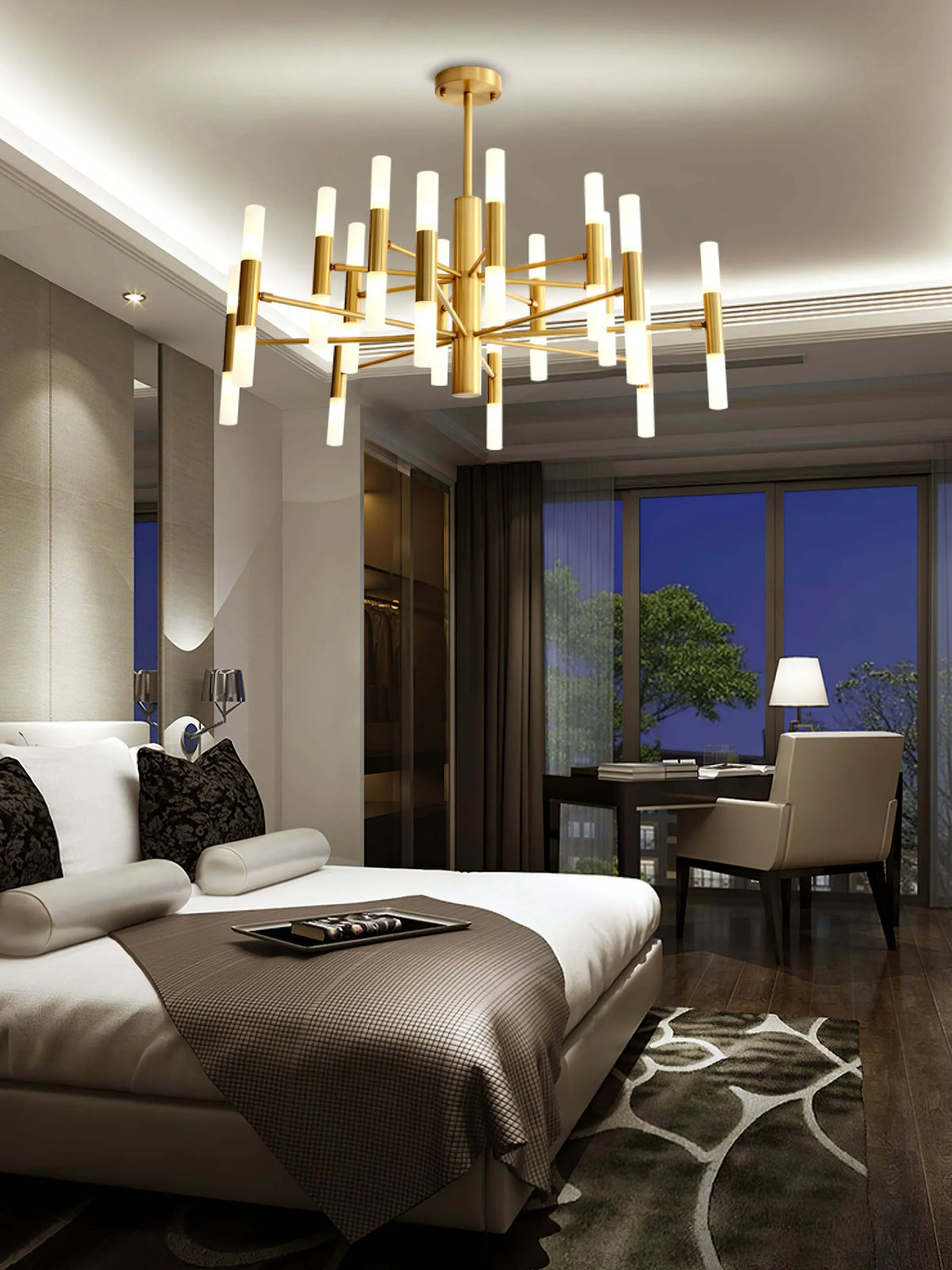 Metavaya Chandelier Tube Chandelier Tube Chandelier | Discount Sale