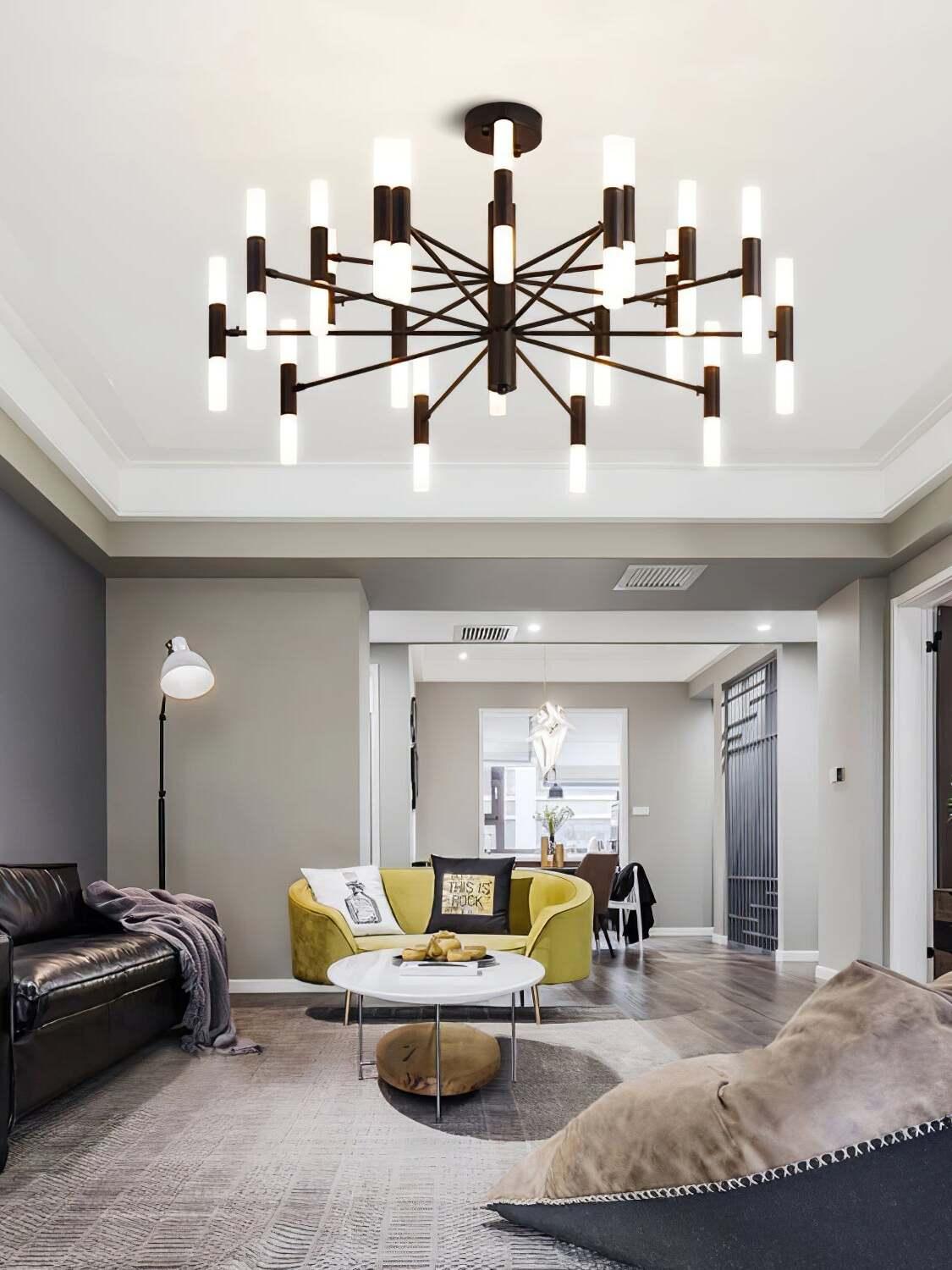 Metavaya Chandelier Tube Chandelier Tube Chandelier | Discount Sale