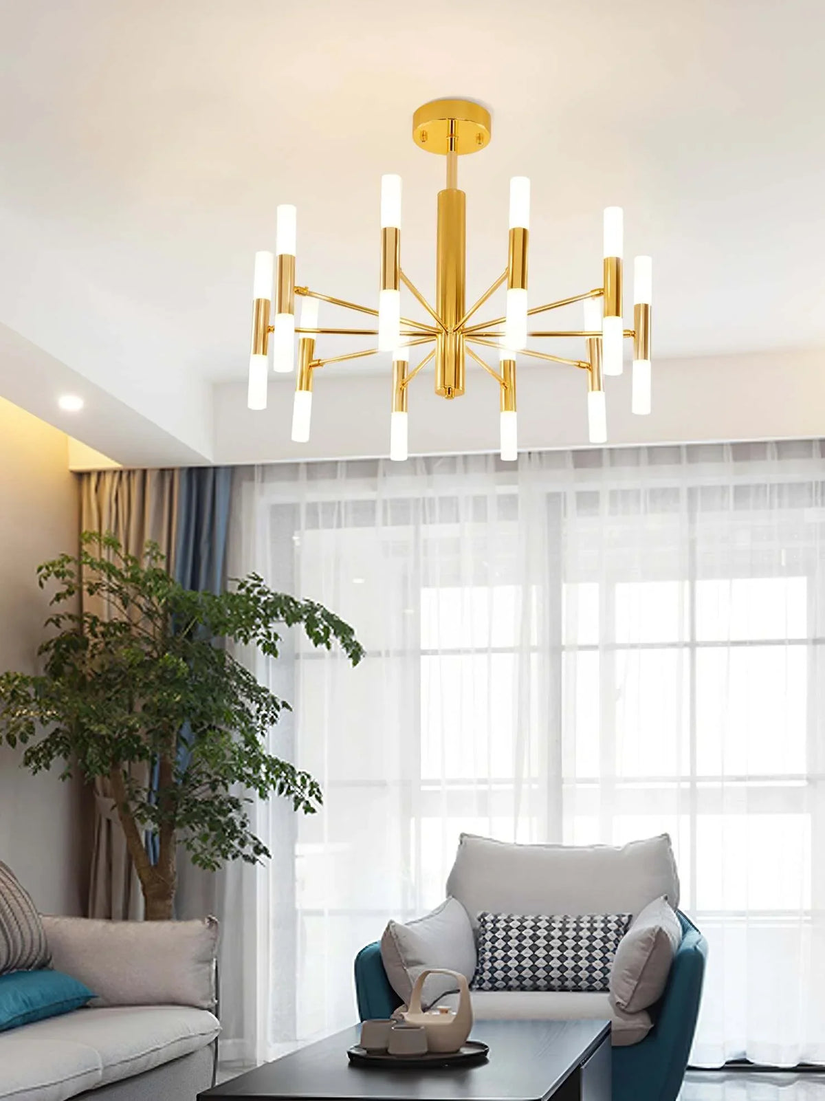 Metavaya Chandelier Tube Chandelier Tube Chandelier | Discount Sale