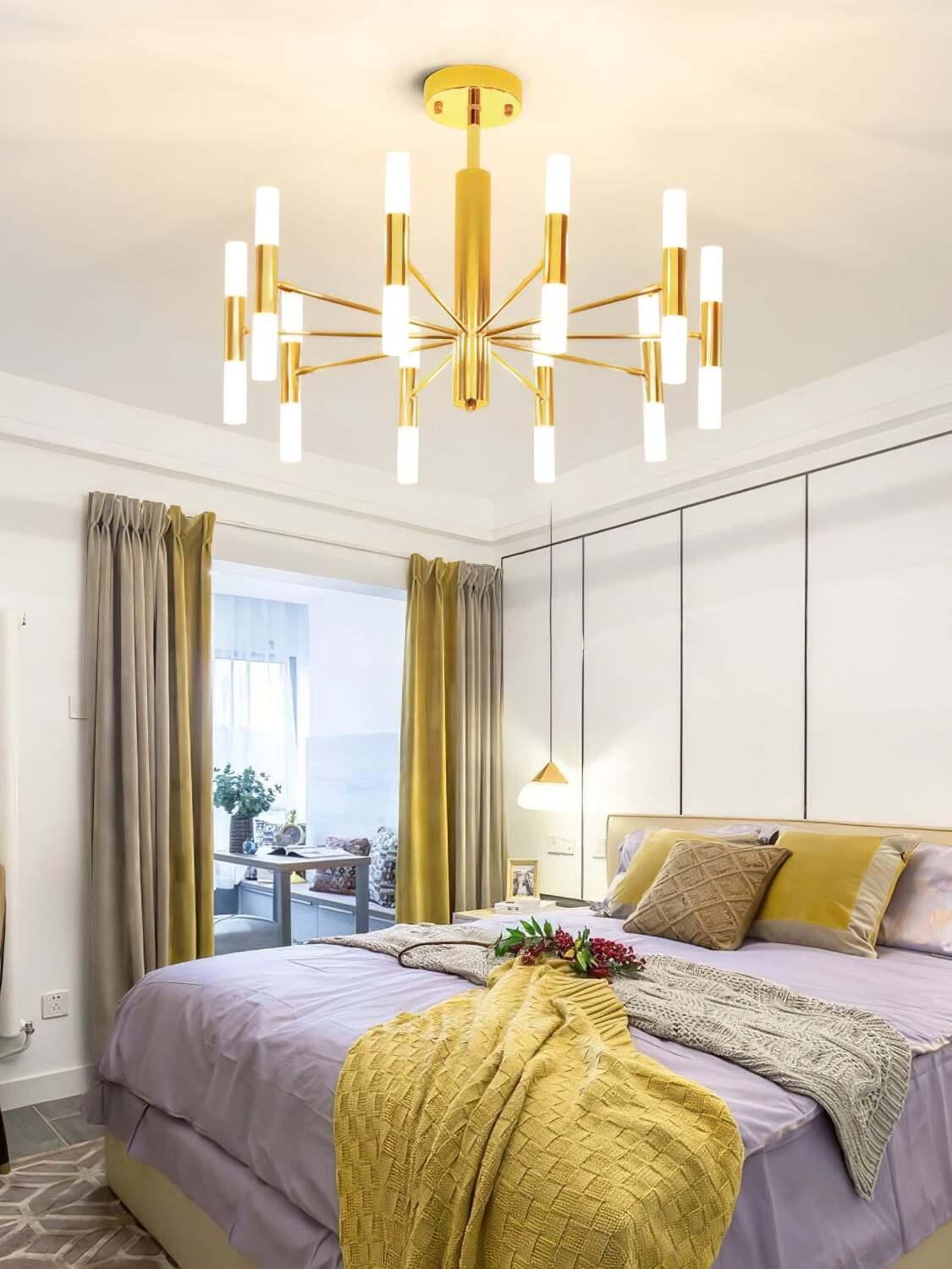 Metavaya Chandelier Tube Chandelier Tube Chandelier | Discount Sale