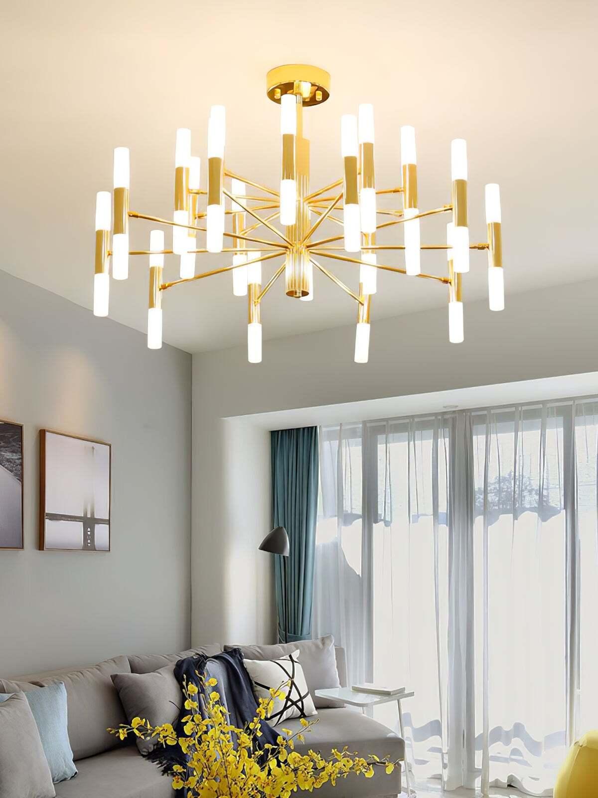 Metavaya Chandelier Tube Chandelier Tube Chandelier | Discount Sale