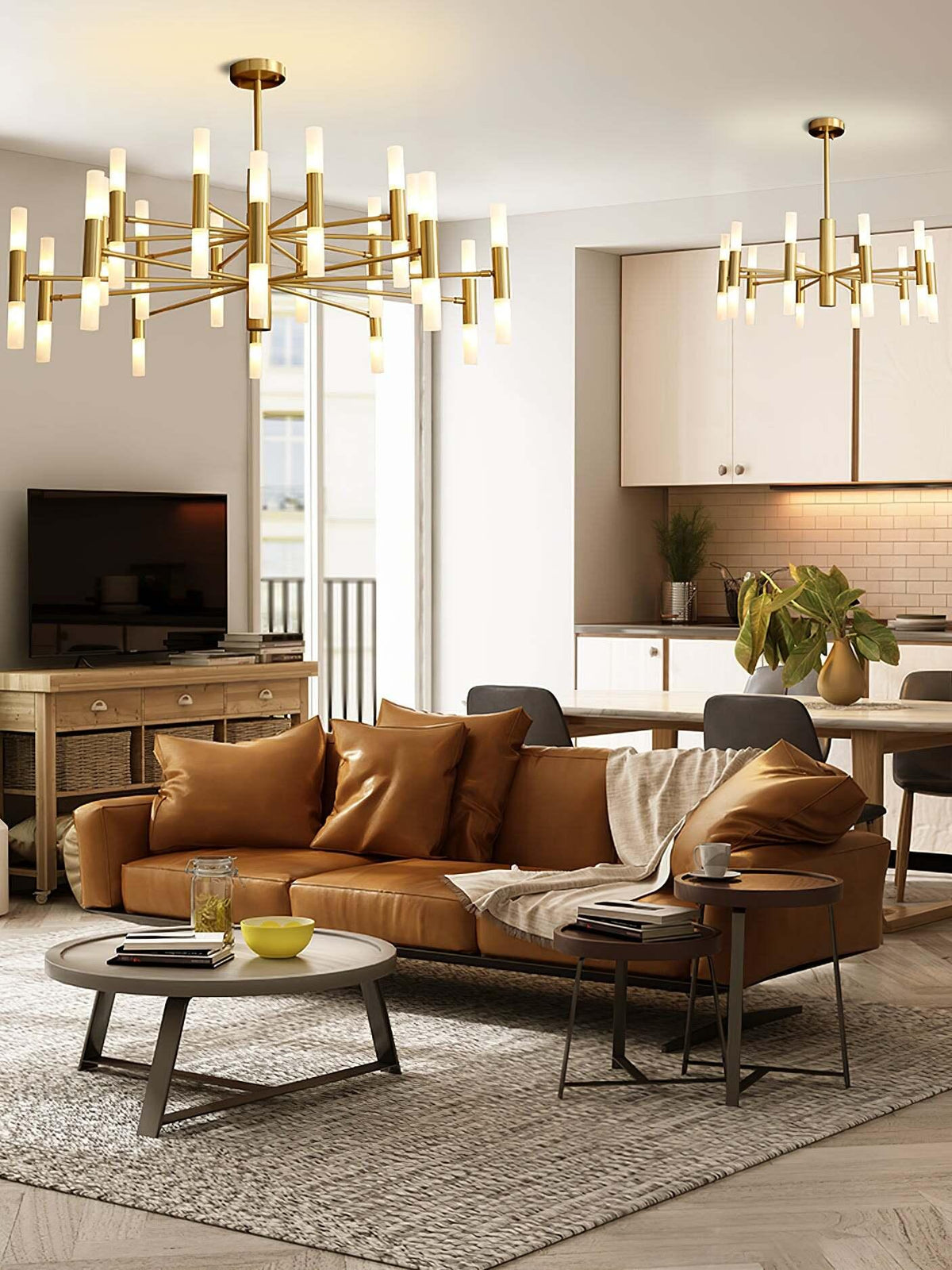 Metavaya Chandelier Tube Chandelier Tube Chandelier | Discount Sale