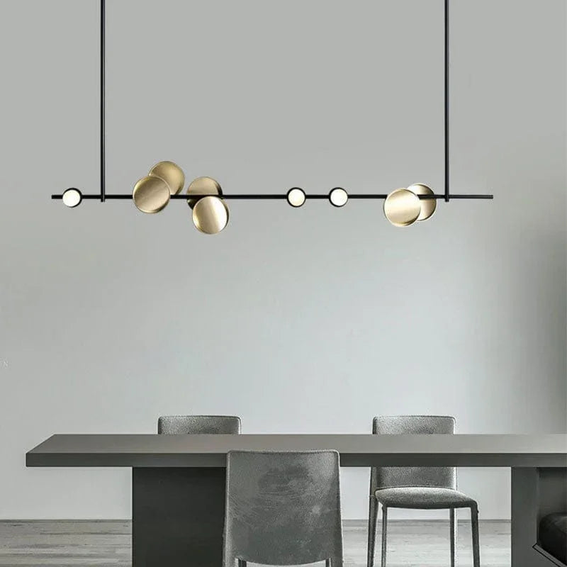 Metavaya Chandelier Typography Cilon Disc