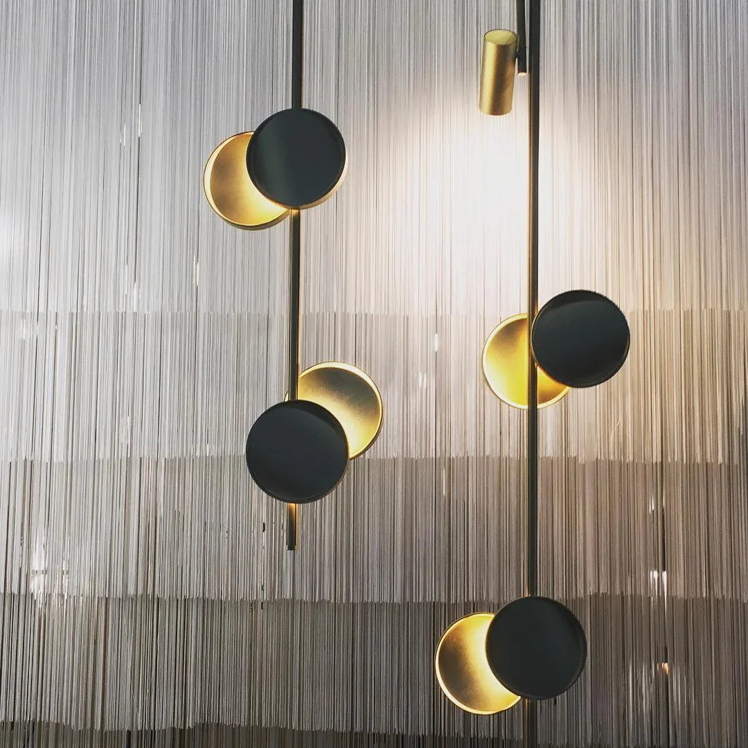 Metavaya Chandelier Typography Cilon Disc