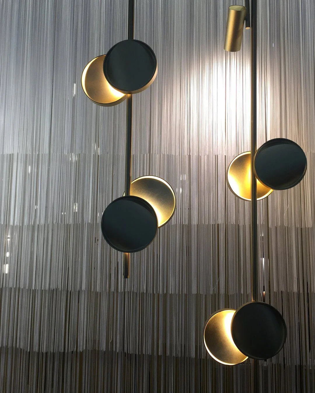 Metavaya Chandelier Typography Cilon Disc