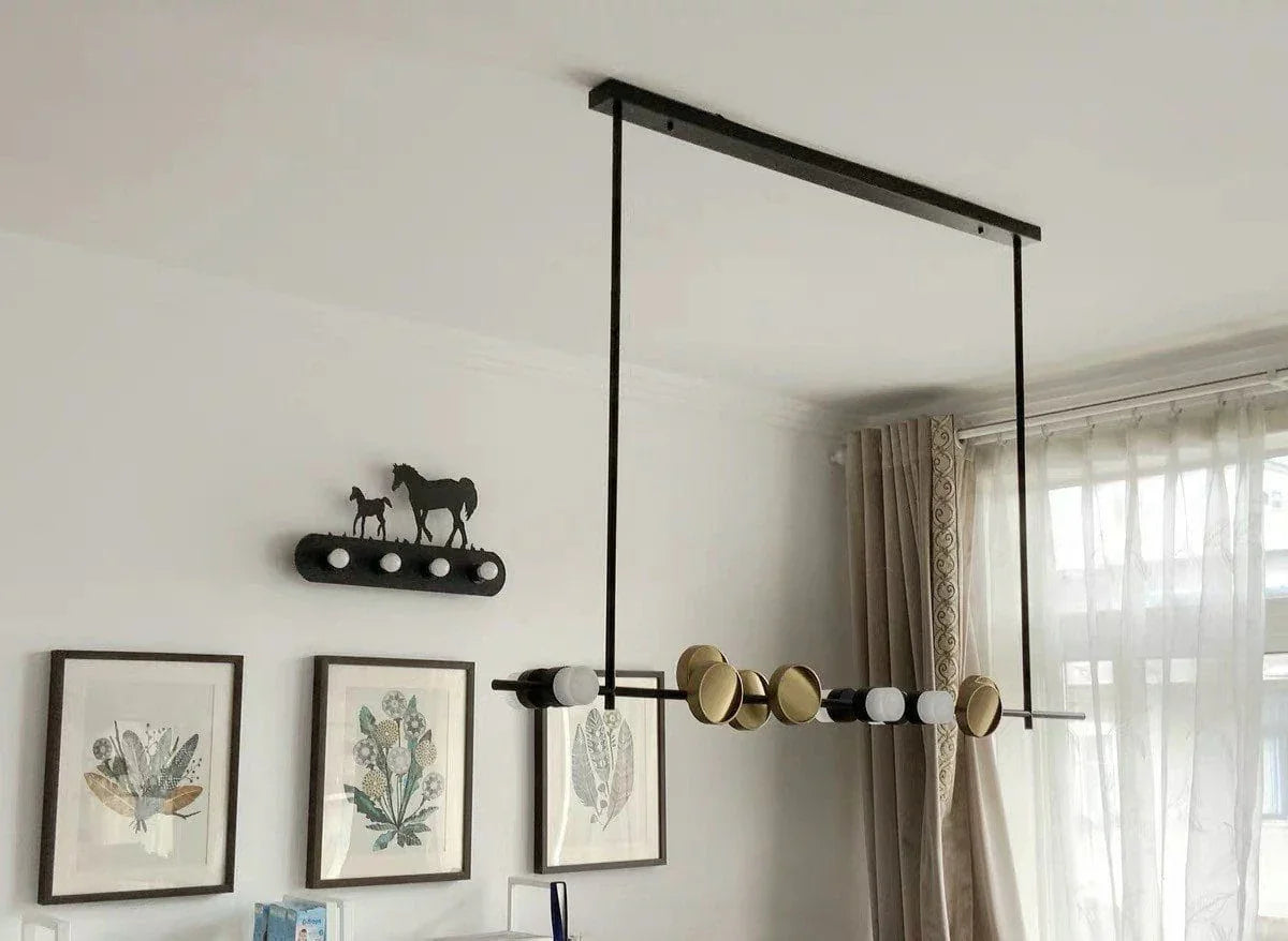 Metavaya Chandelier Typography Cilon Disc