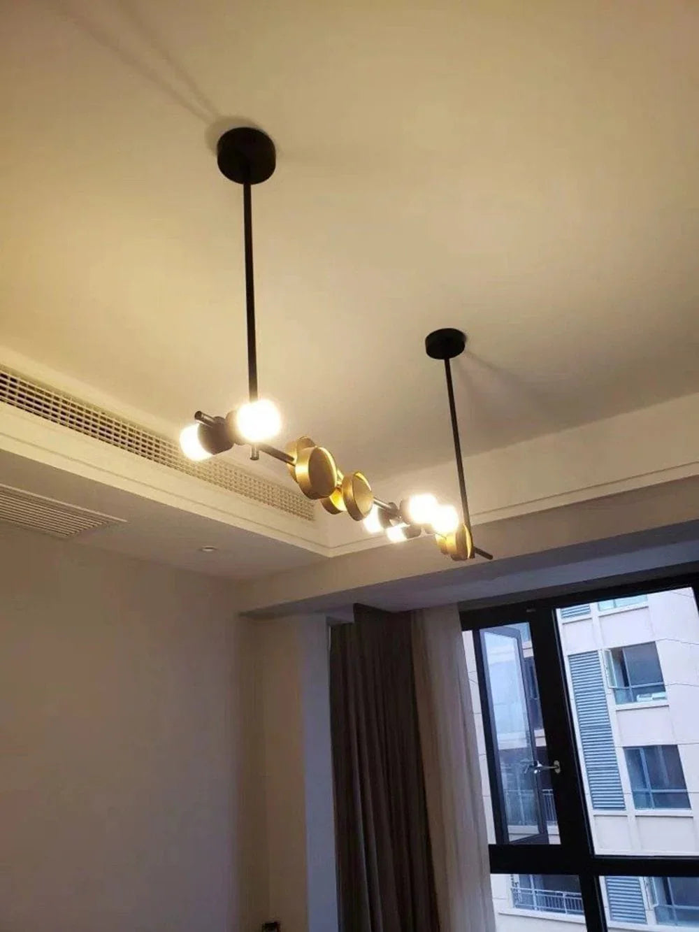 Metavaya Chandelier Typography Cilon Disc