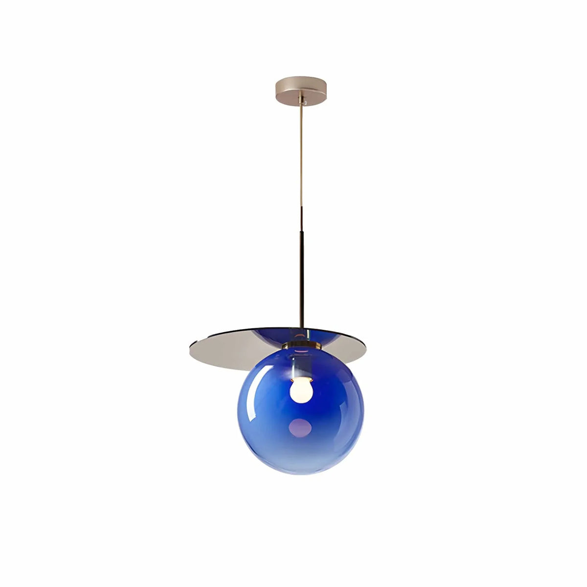 Metavaya Pendant light Dia 21cm x H 25cm / ∅ 8.3″ x H 9.8″ / Blue Umbra Pendant Light 6938617816971 M2023112605-1
