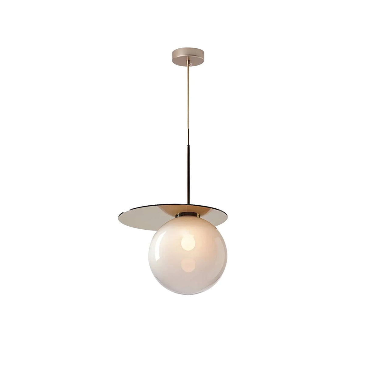 Metavaya Pendant light Dia 21cm x H 25cm / ∅ 8.3″ x H 9.8″ / White Umbra Pendant Light 6938617817015 M2023112605-5