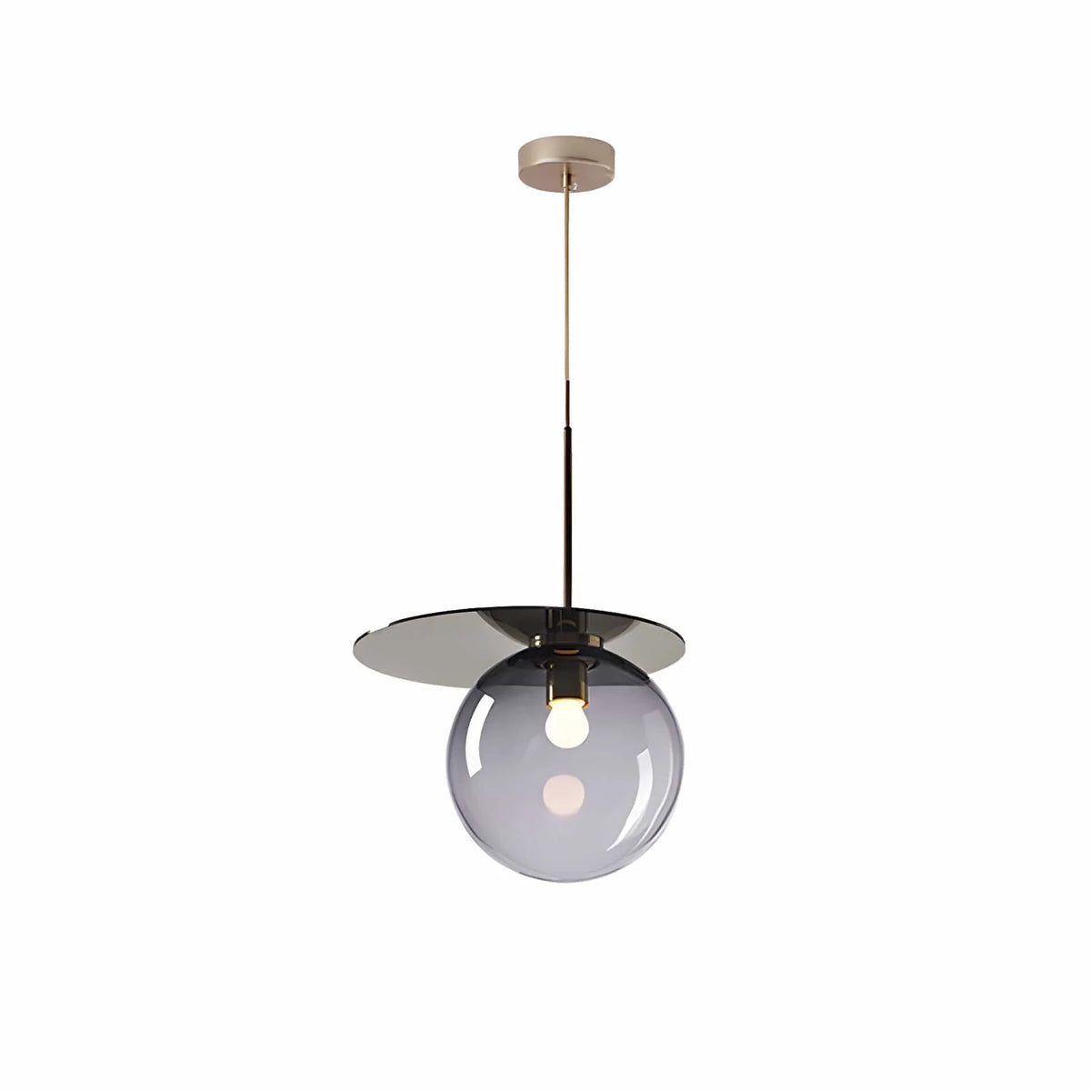 Metavaya Pendant light Dia 21cm x H 25cm / ∅ 8.3″ x H 9.8″ / Gray Umbra Pendant Light 6938617816995 M2023112605-3