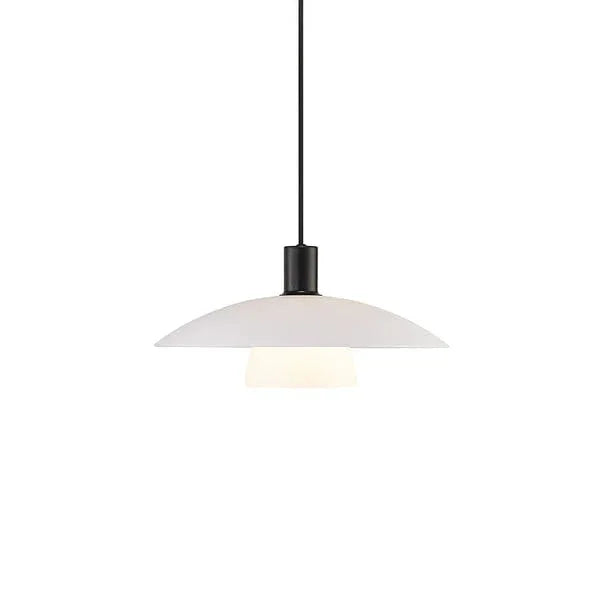 Metavaya Pendant light Dia 30cm x H 16cm / ∅ 11.8″ x H 6.3″ / Black & White Verona Pendant Light 6938617818418 M2023120607-1 Verona Pendant Light|Special Discount