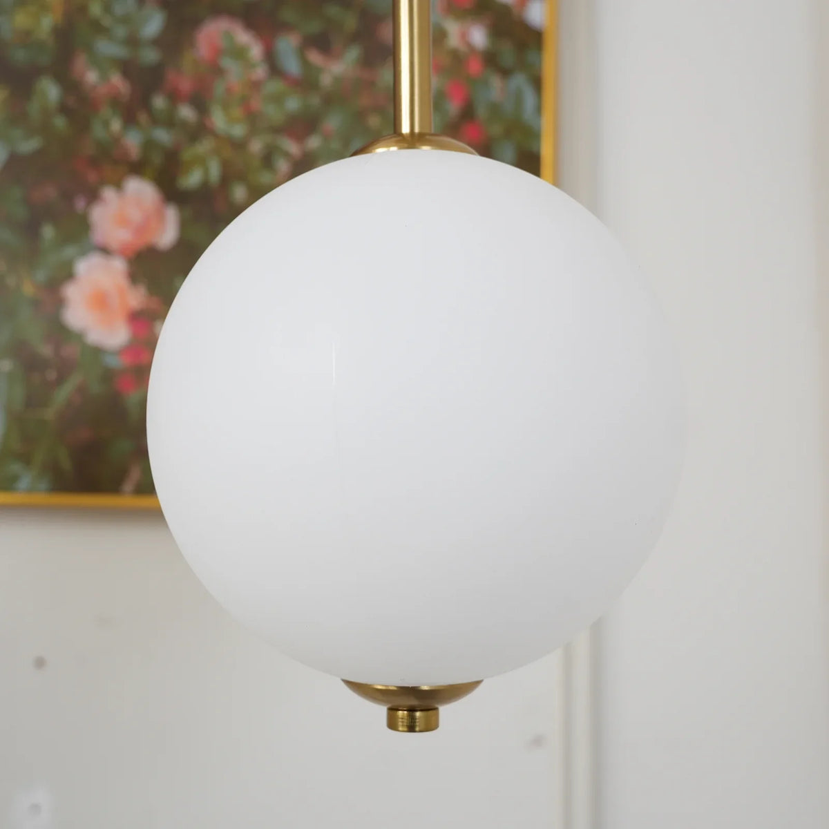 Vertical Globe Pendant Lamp - view 17 | Metavaya