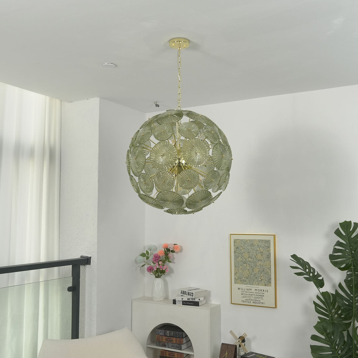 Vicenza Sputnik Pendant Light - view 11 | Metavaya
