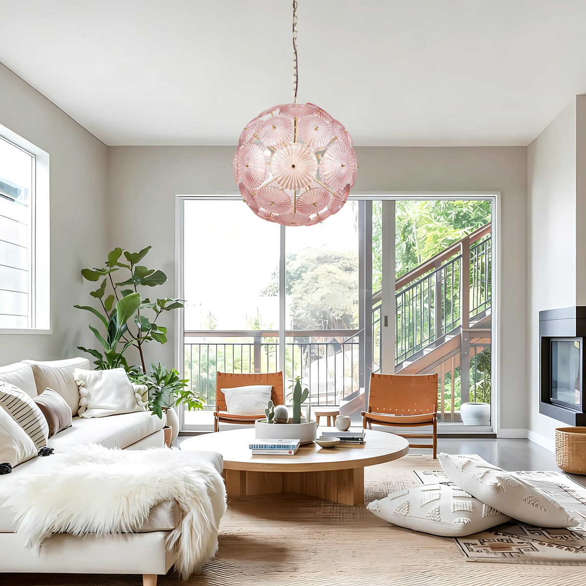 Vicenza Sputnik Pendant Light - view 3 | Metavaya