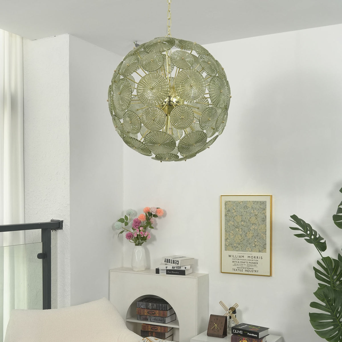 Vicenza Sputnik Pendant Light - view 12 | Metavaya