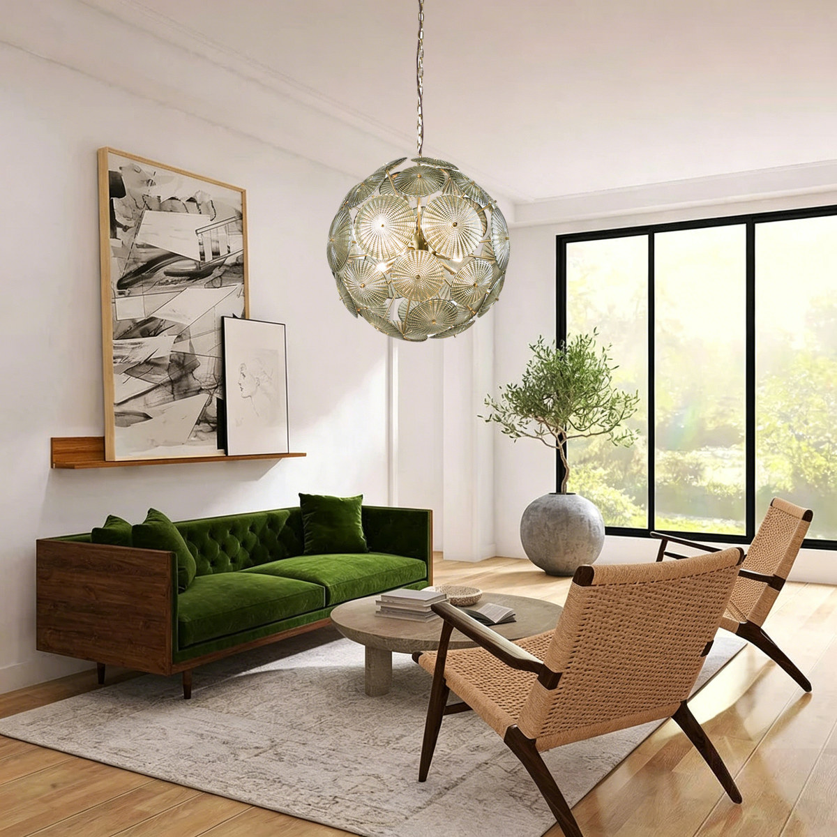 Vicenza Sputnik Pendant Light - view 2 | Metavaya