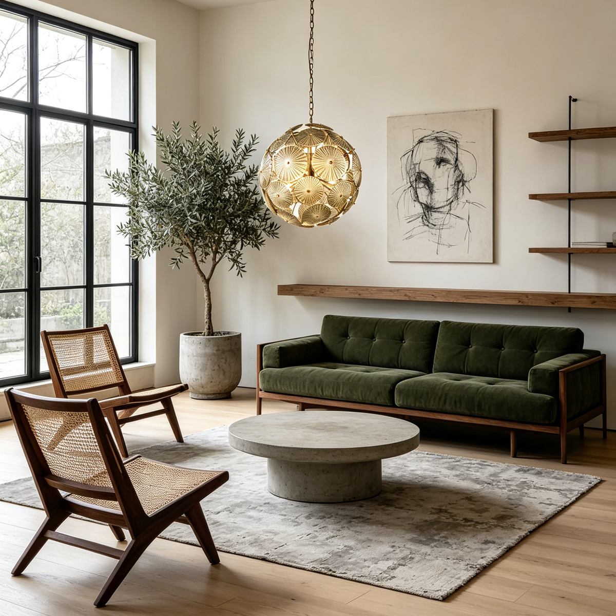 Vicenza Sputnik Pendant Light - view 4 | Metavaya