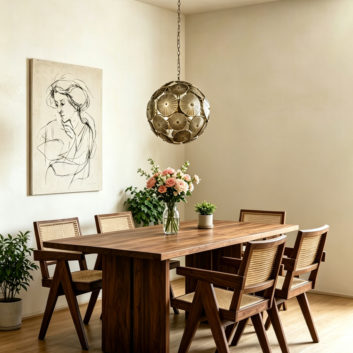 Vicenza Sputnik Pendant Light - view 6 | Metavaya