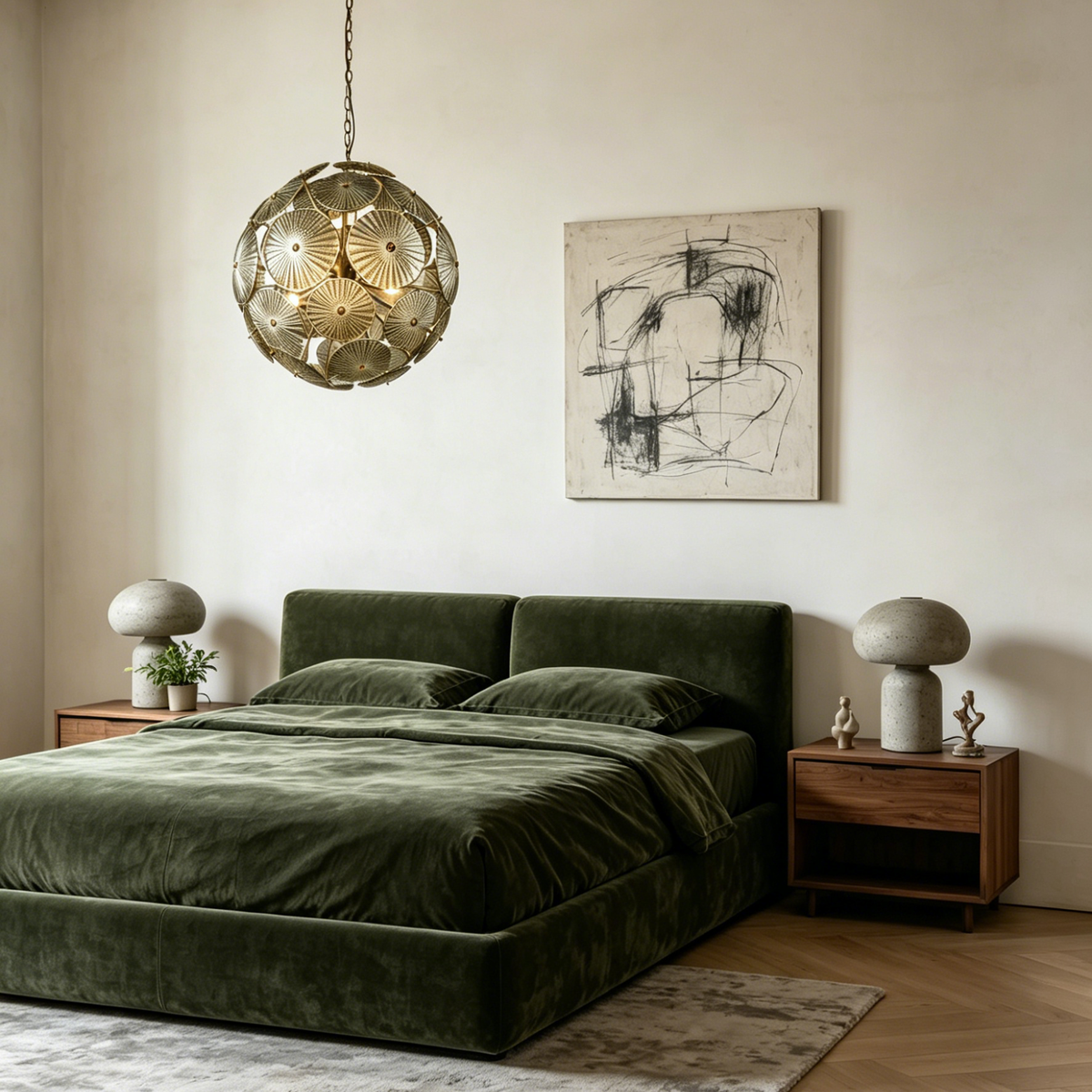 Vicenza Sputnik Pendant Light - view 9 | Metavaya