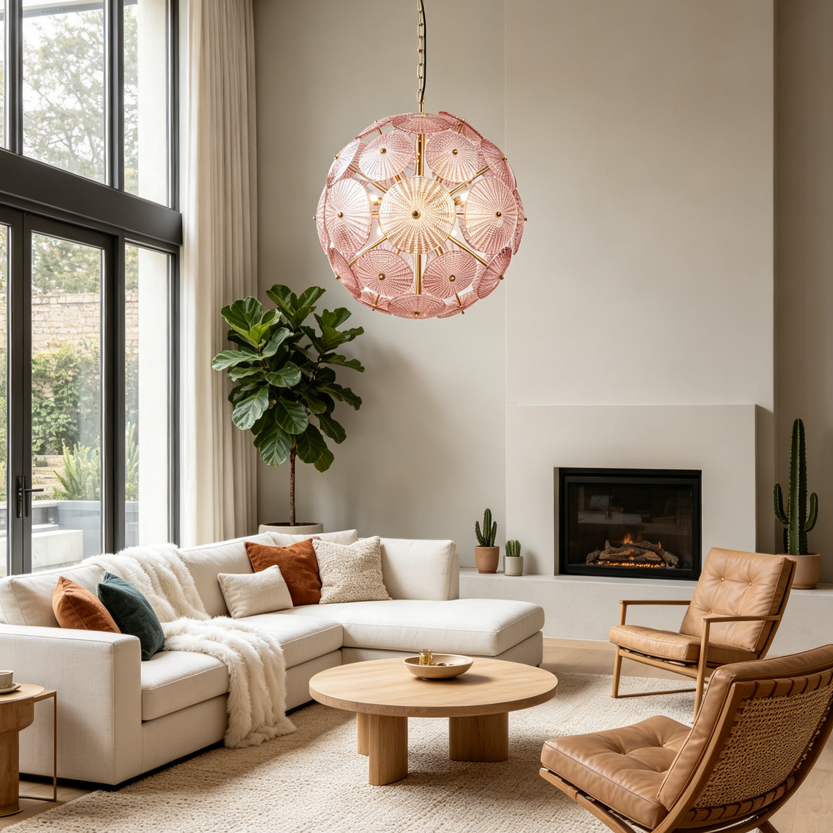 Vicenza Sputnik Pendant Light - view 5 | Metavaya