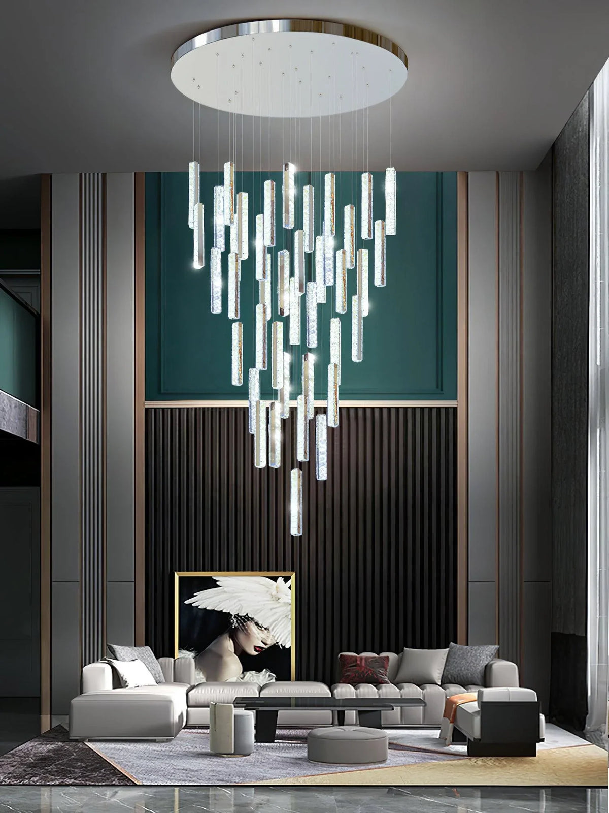 Metavaya Chandelier Villa Forci Chandelier