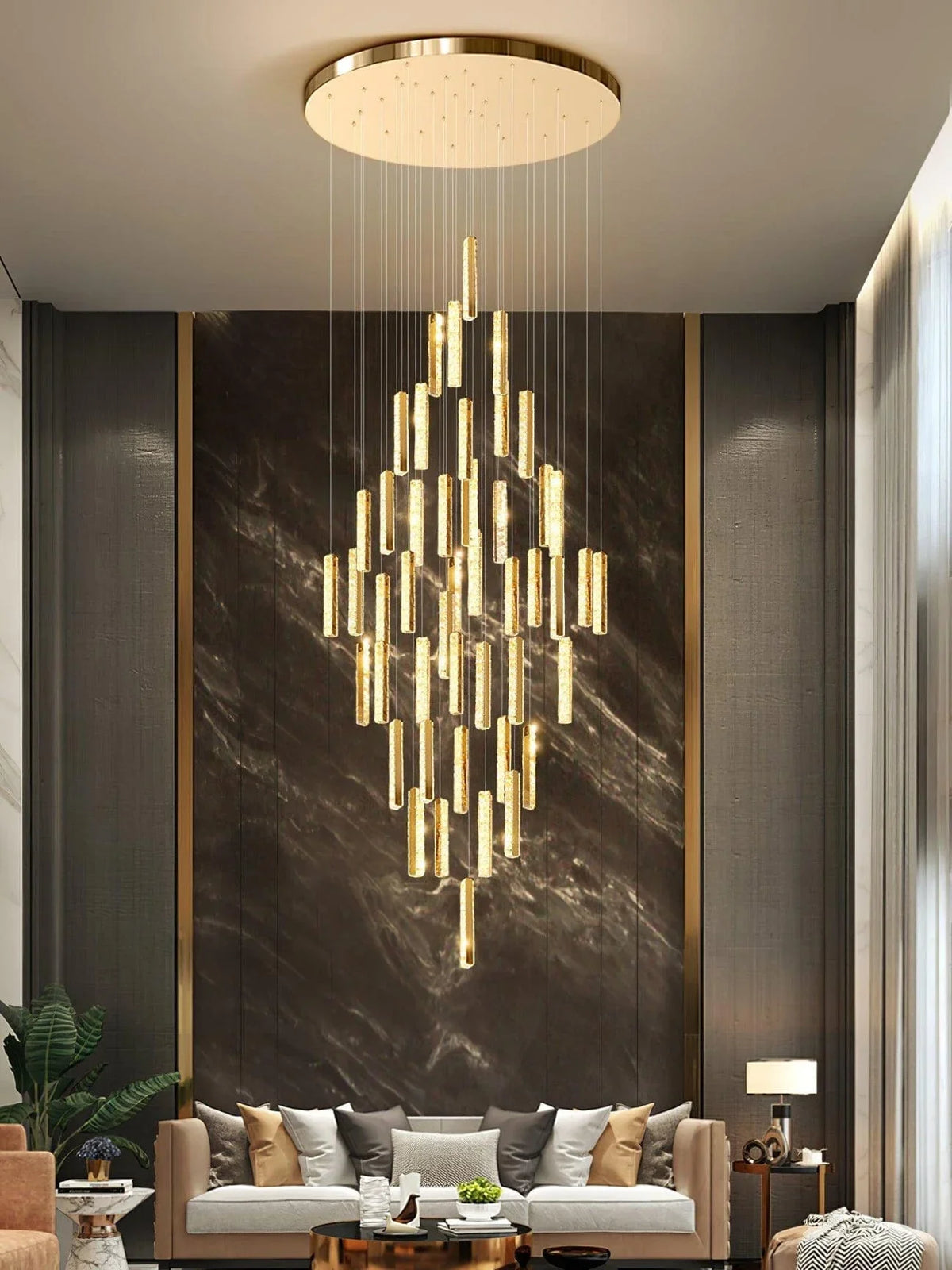 Metavaya Chandelier Villa Forci Chandelier