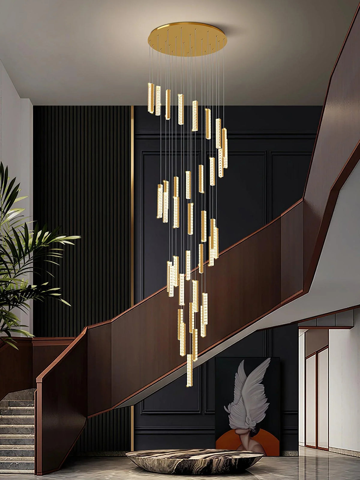 Metavaya Chandelier Villa Forci Chandelier