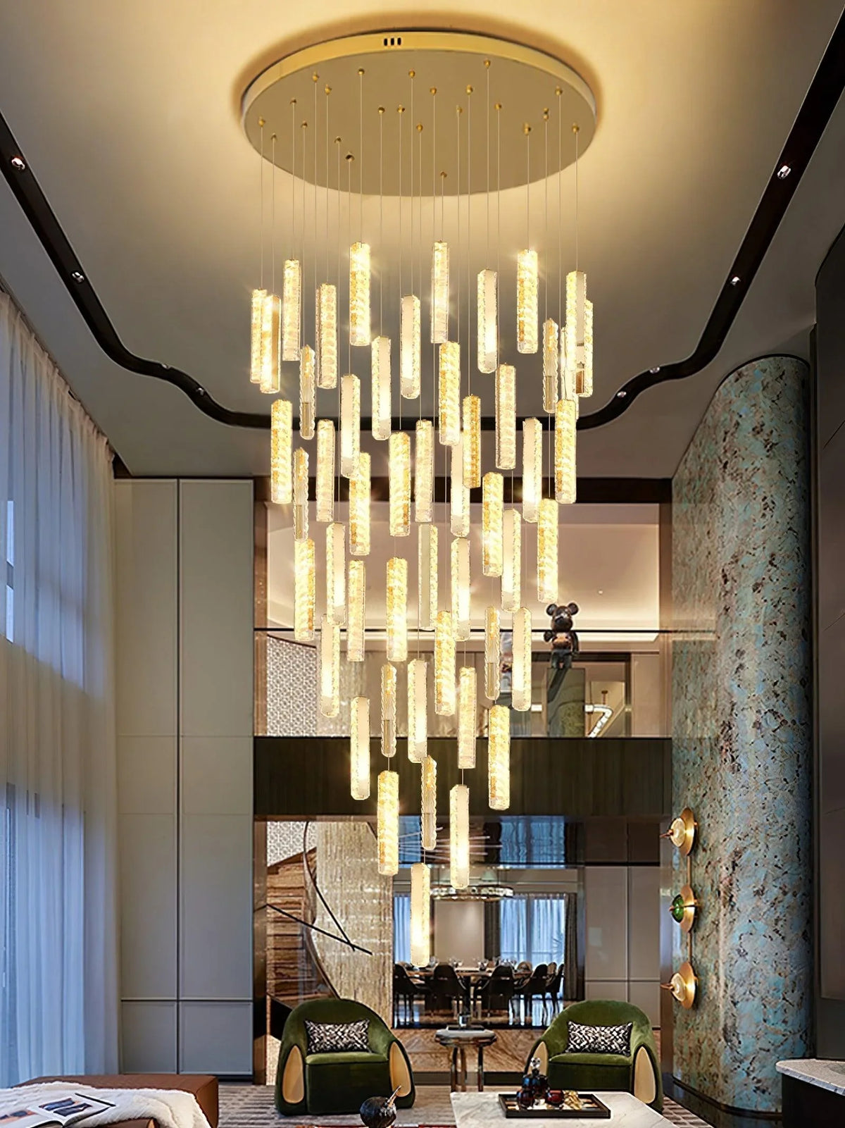 Metavaya Chandelier Villa Forci Chandelier