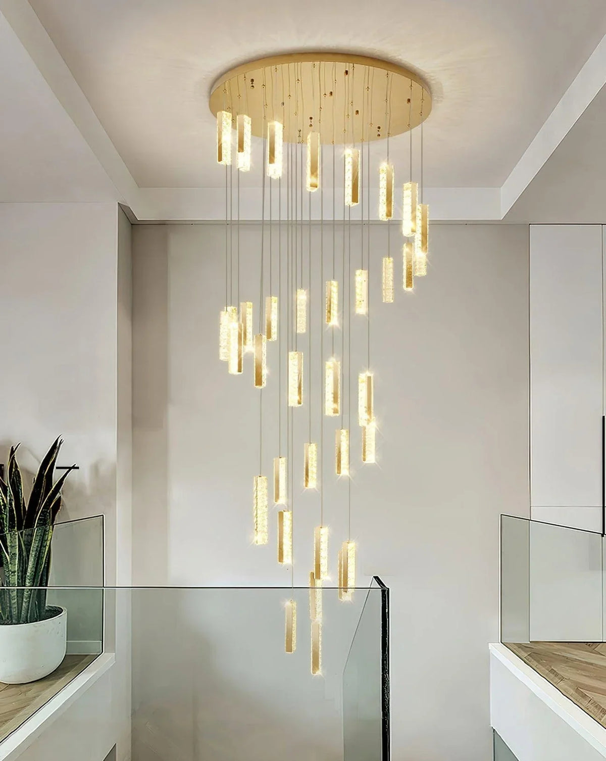 Metavaya Chandelier Villa Forci Chandelier