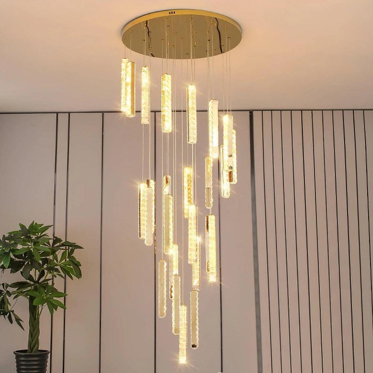 Metavaya Chandelier Villa Forci Chandelier